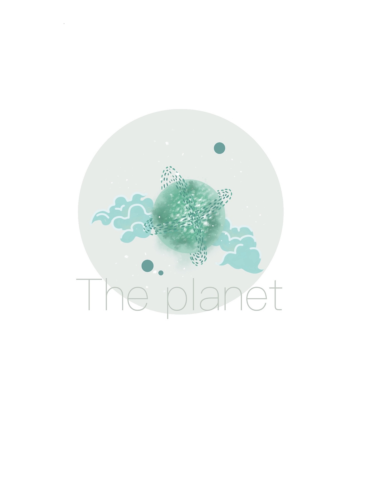 星球系列（十二张）（图ZMTkxNzA3ODgw） - 艺术插画 - 站酷设计师随心所悆原创素材 - 站酷ZCOOL