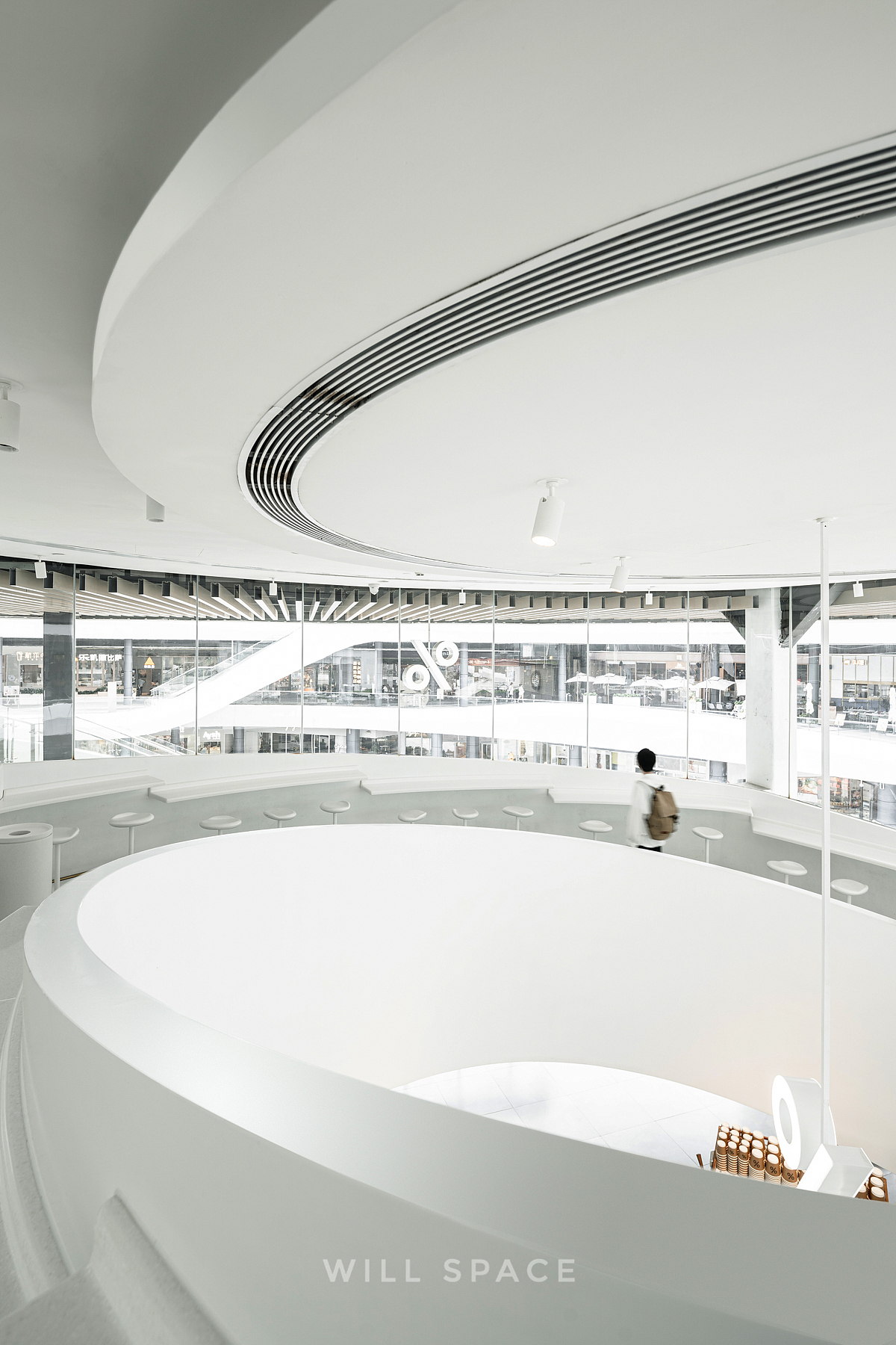 丝带教堂般的%ARABICA咖啡门店|商业空间建筑工装摄影（图ZMjY3ODgwNTg4） - 环境/建筑摄影 - 站酷设计师WILLSPACE原创素材 - 站酷ZCOOL