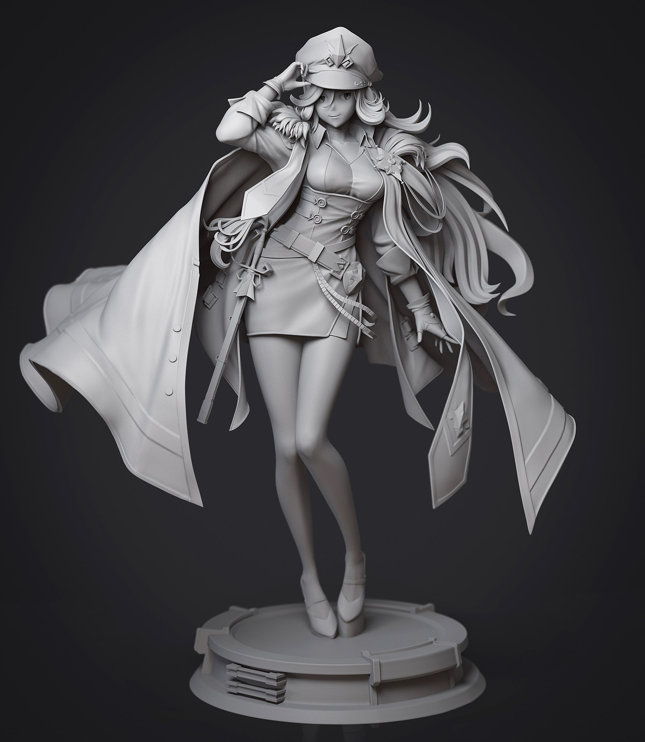 翼次方3d二次元日漫班wip作品更-20210810|三维|人物/生物|翼次方文化