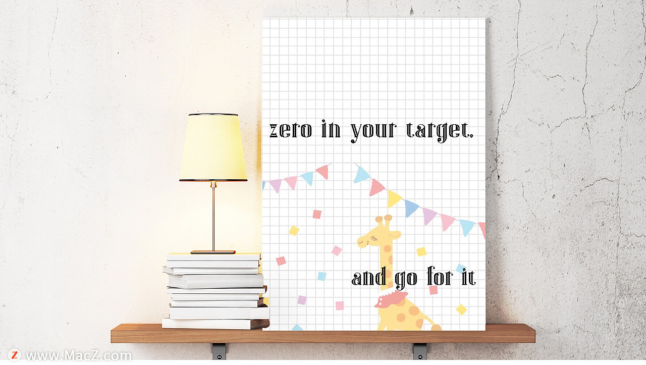 ArtDeco复古风格镂空字体