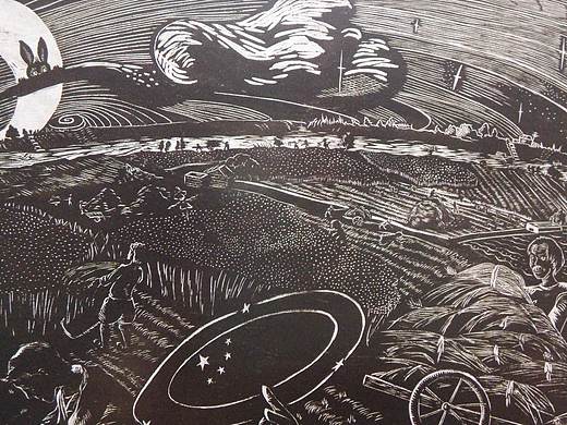 版画~童趣