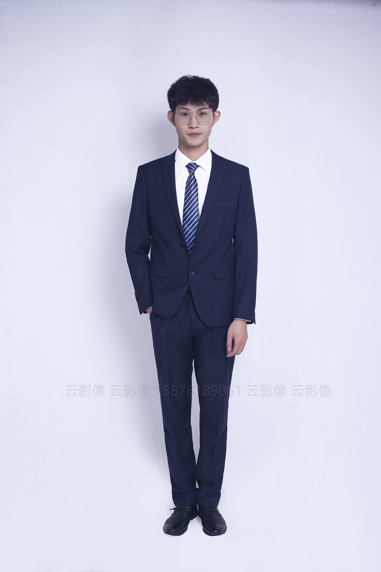 南宁大学生高校毕业生就业推荐表五寸正装全身照职业照