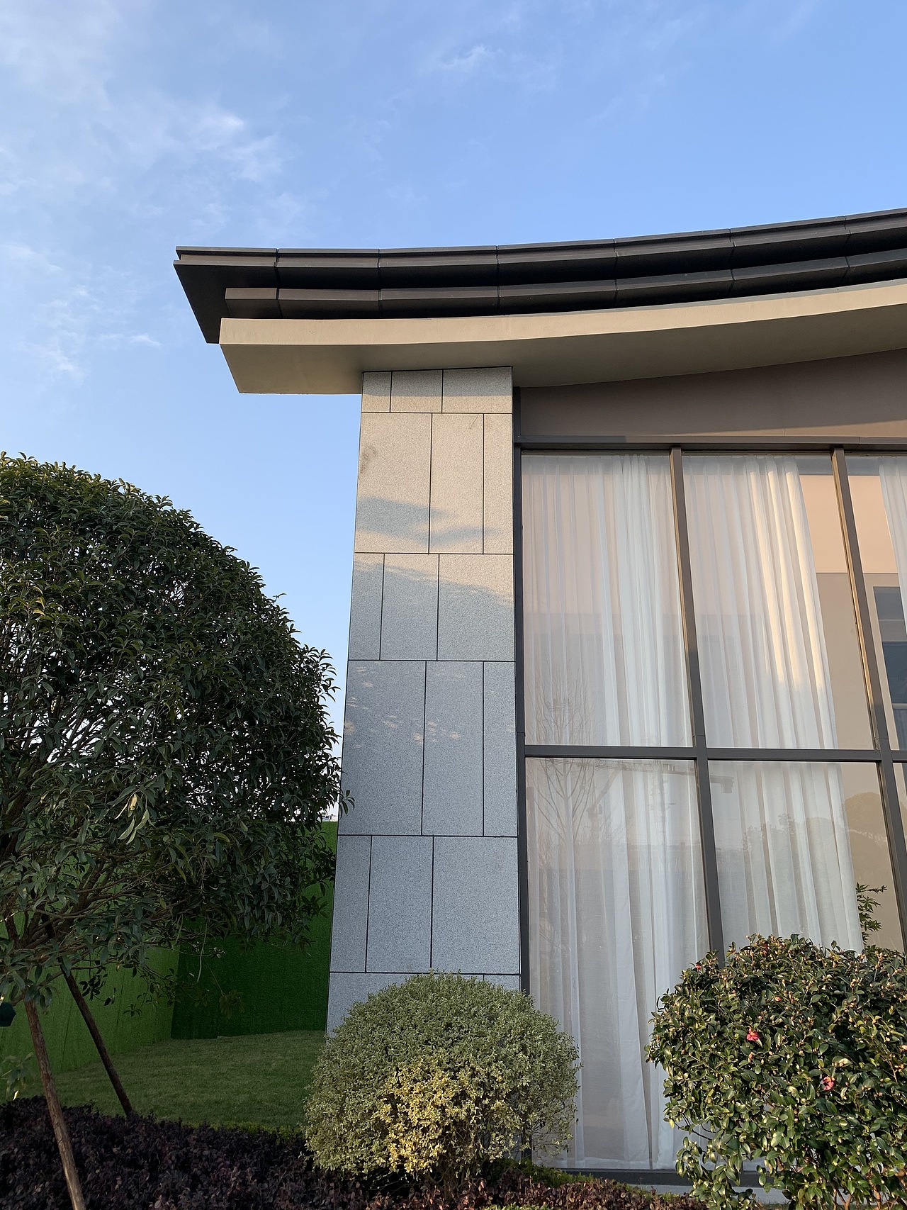 售楼处样板房展厅参观看房建筑设计外立面新中式（图ZMjgxNDc0MzMy） - 建筑设计 - 站酷设计师童顺设计研究所原创素材 - 站酷ZCOOL