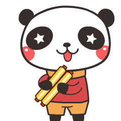 哒哒新年篇(图ZMTA1MTM1MDY0) - 网络表情 - 站酷设计师向阳花花2原创素材 - 站酷ZCOOL