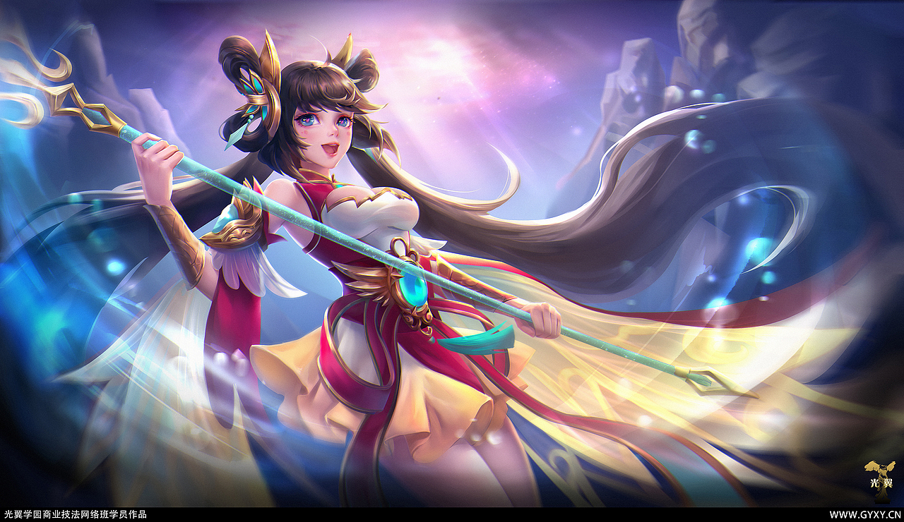 商业技法班往期优秀作品合集第一弹（图ZMjMwOTUxNTY4） - 游戏原画 - 站酷设计师光翼学园原创素材 - 站酷ZCOOL