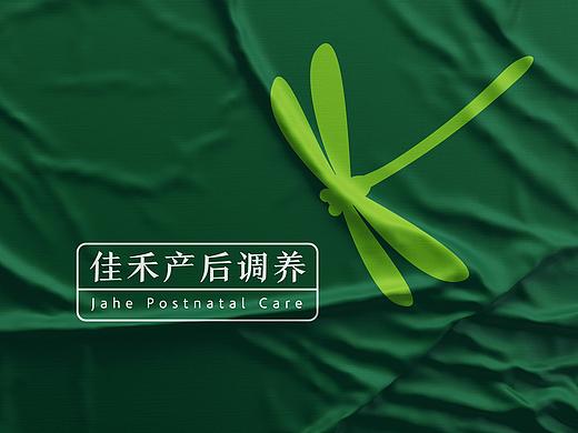 佳禾产后调养品牌形象设计