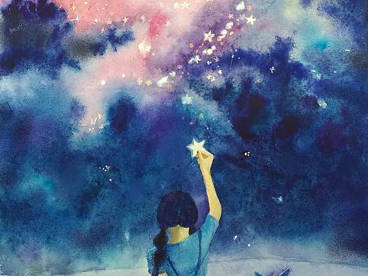 夜空