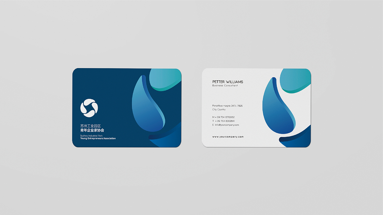 企业家协会logo提案