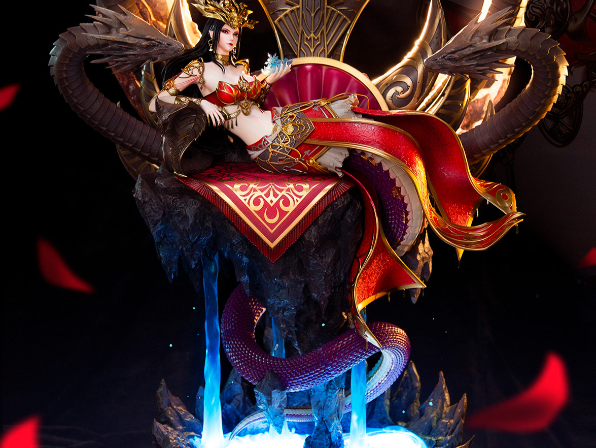 核玩coreplay x 阅文《斗破苍穹》动画1/4雕像—美杜莎