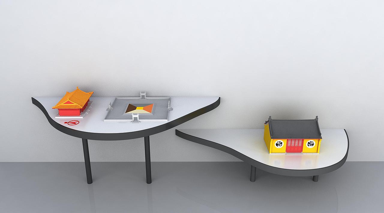 博物馆文物复制（图ZMzgwMjMxNDA4） - 建筑/空间 - 站酷设计师云墨3D打印设计原创素材 - 站酷ZCOOL