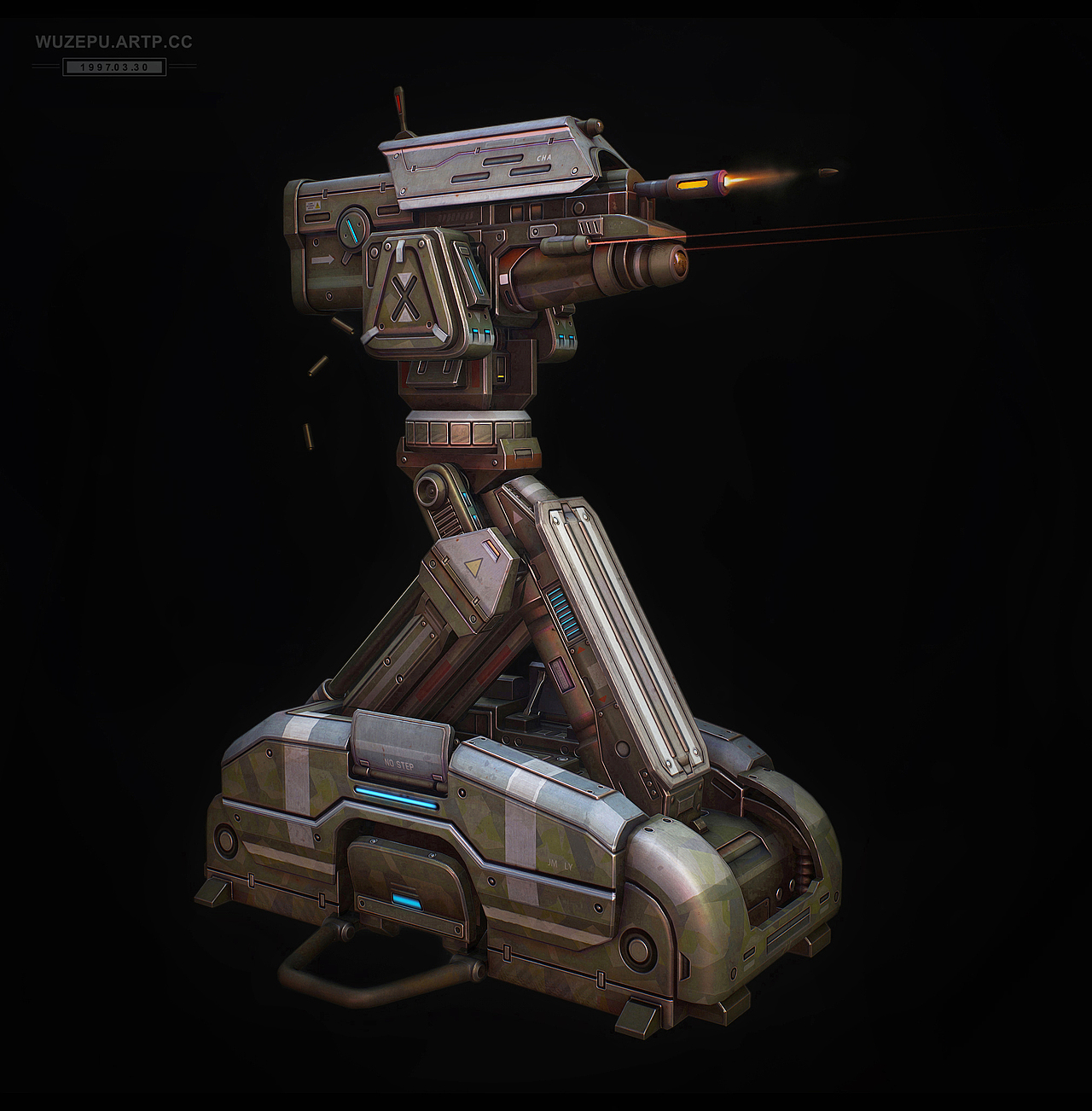 Stylized machine（图ZNzA5NzMzMjQ=） - 机械/交通 - 站酷设计师wuzepu原创素材 - 站酷ZCOOL