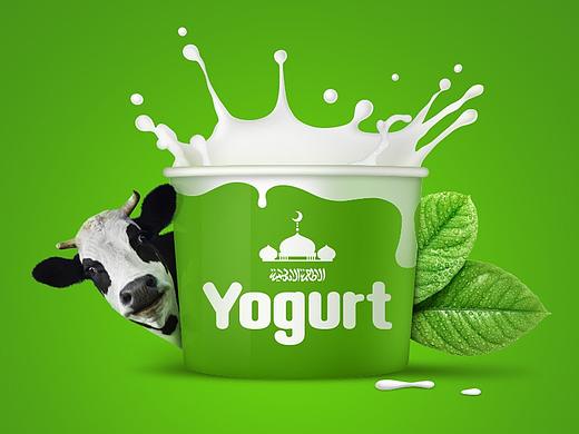 新疆自制酸奶包装（个人主页-ZMjg3ODEwODQ=） - 包装 - 站酷设计师李健LEE原创素材 - 站酷ZCOOL