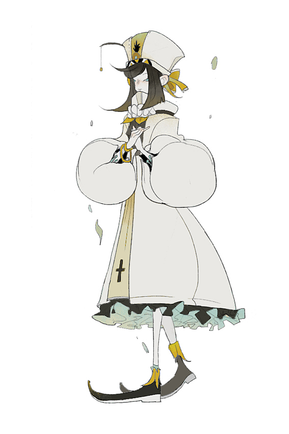 胶带稿《异世界的少女与植物》