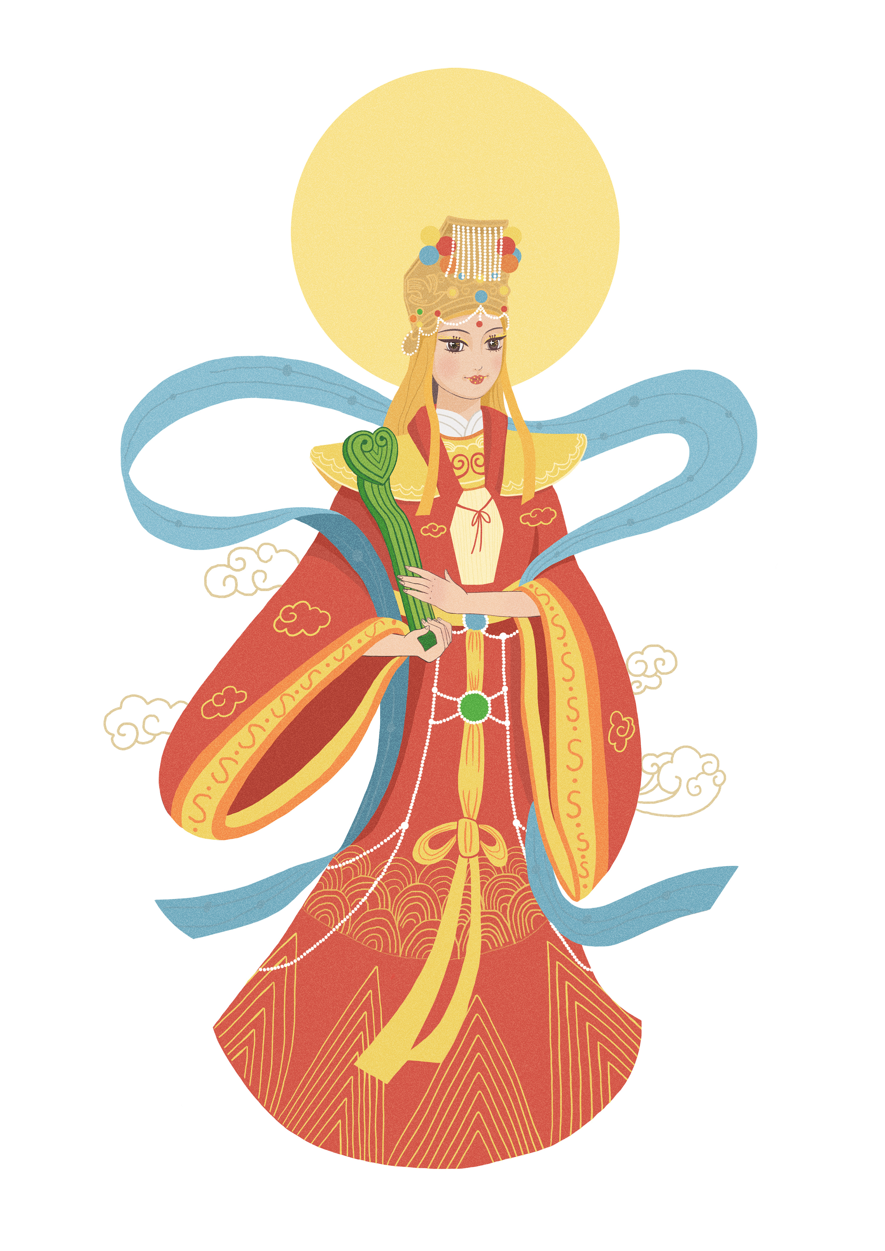 纪念妈祖诞辰1059周年文化祭典 在中华人民共和国水准零点景区举行_银海集团