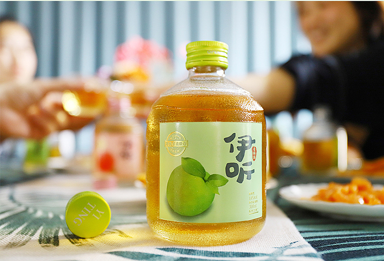 伊听青梅酒（图ZMjE5NjI4MjQ0） - 品牌 - 站酷设计师伊听果酒原创素材 - 站酷ZCOOL