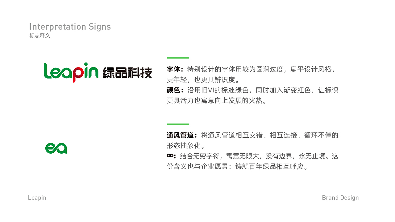 绿品科技品牌提案（图ZMjMxOTE3MDIw） - 品牌 - 站酷设计师来去兮丶无所求原创素材 - 站酷ZCOOL