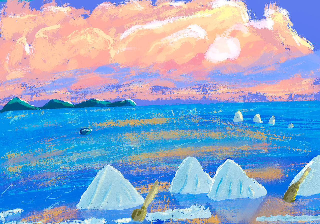 procreate 八月速涂合集（图ZMjY4OTA2OTEy） - 艺术插画 - 站酷设计师天朝搬砖师原创素材 - 站酷ZCOOL