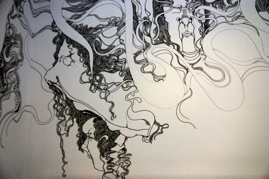 新作-墙绘-60多个小时