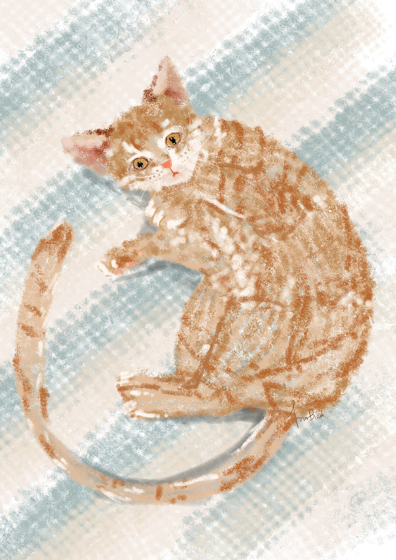 2019瞎涂亂畫（01）（圖ZMTQ3MTgzMzY4） - 創(chuàng)作習(xí)作 - 站酷設(shè)計(jì)師養(yǎng)呆瓜的四黑原創(chuàng)素材 - 站酷ZCOOL