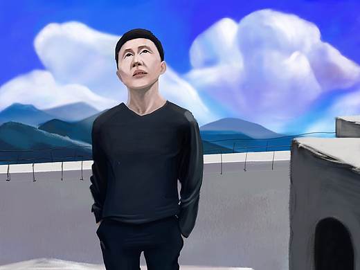 仰望