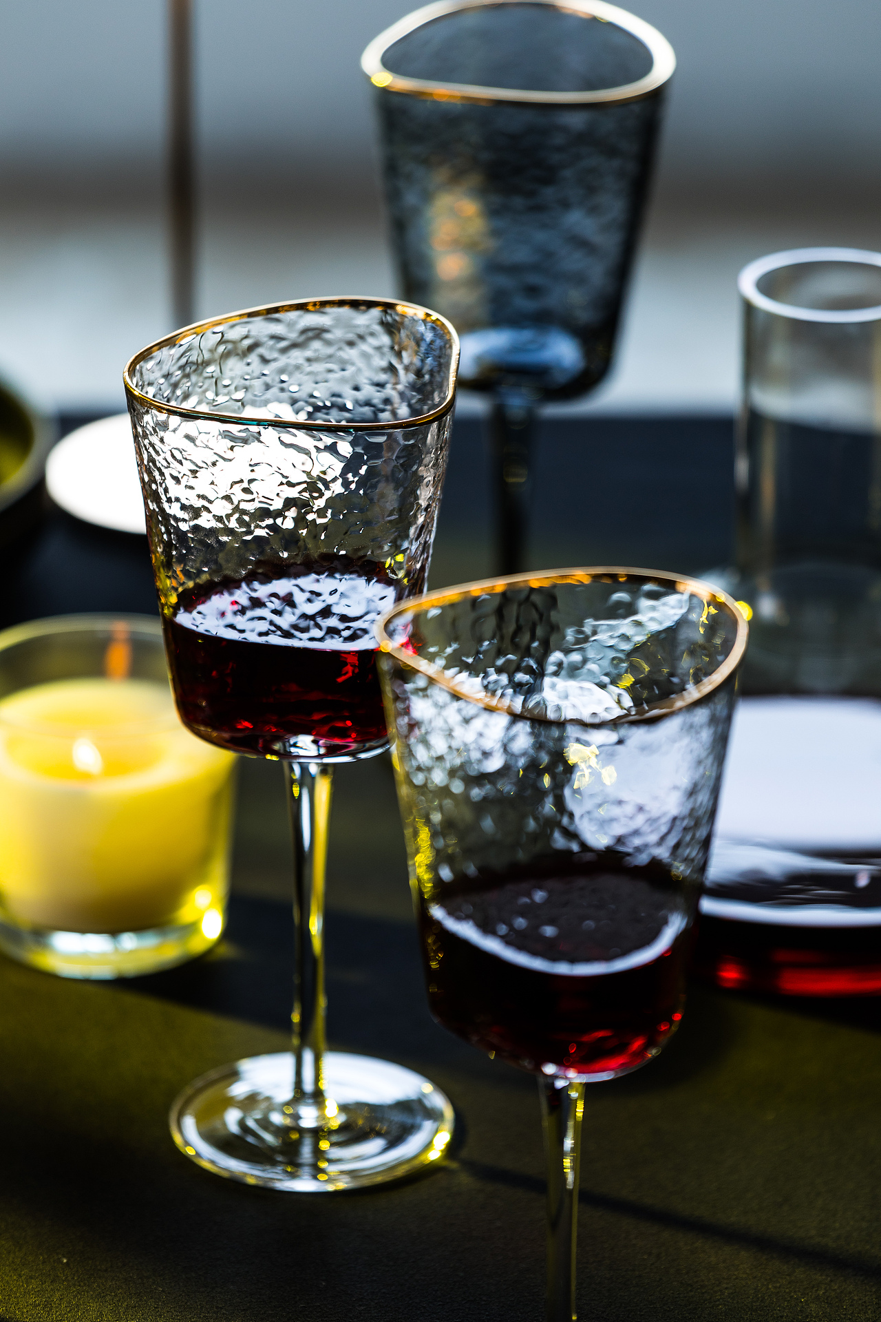 《天黑》| 高脚杯 | 葡萄酒杯 | 饮具