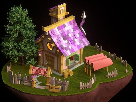 2020年十月份~2021年二月份建模+渲染合辑