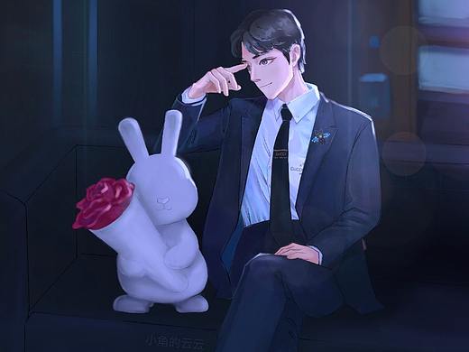 依然是肖战（绘画练习记录）