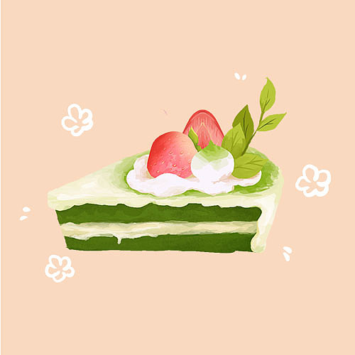 【速涂】甜品插画素材（图ZMjg5Nzc1NTgw） - 商业插画 - 站酷设计师Z98509167原创素材 - 站酷ZCOOL