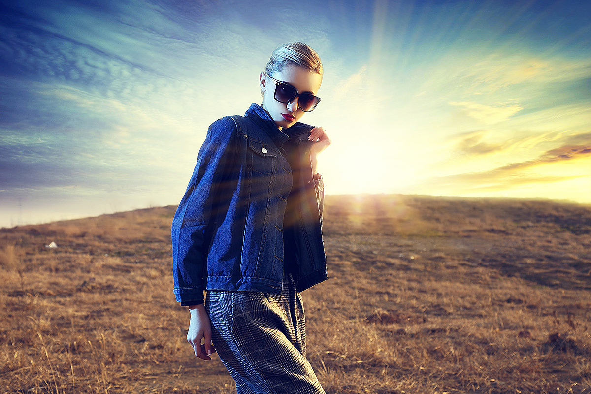 恒宇光学太阳眼镜广告