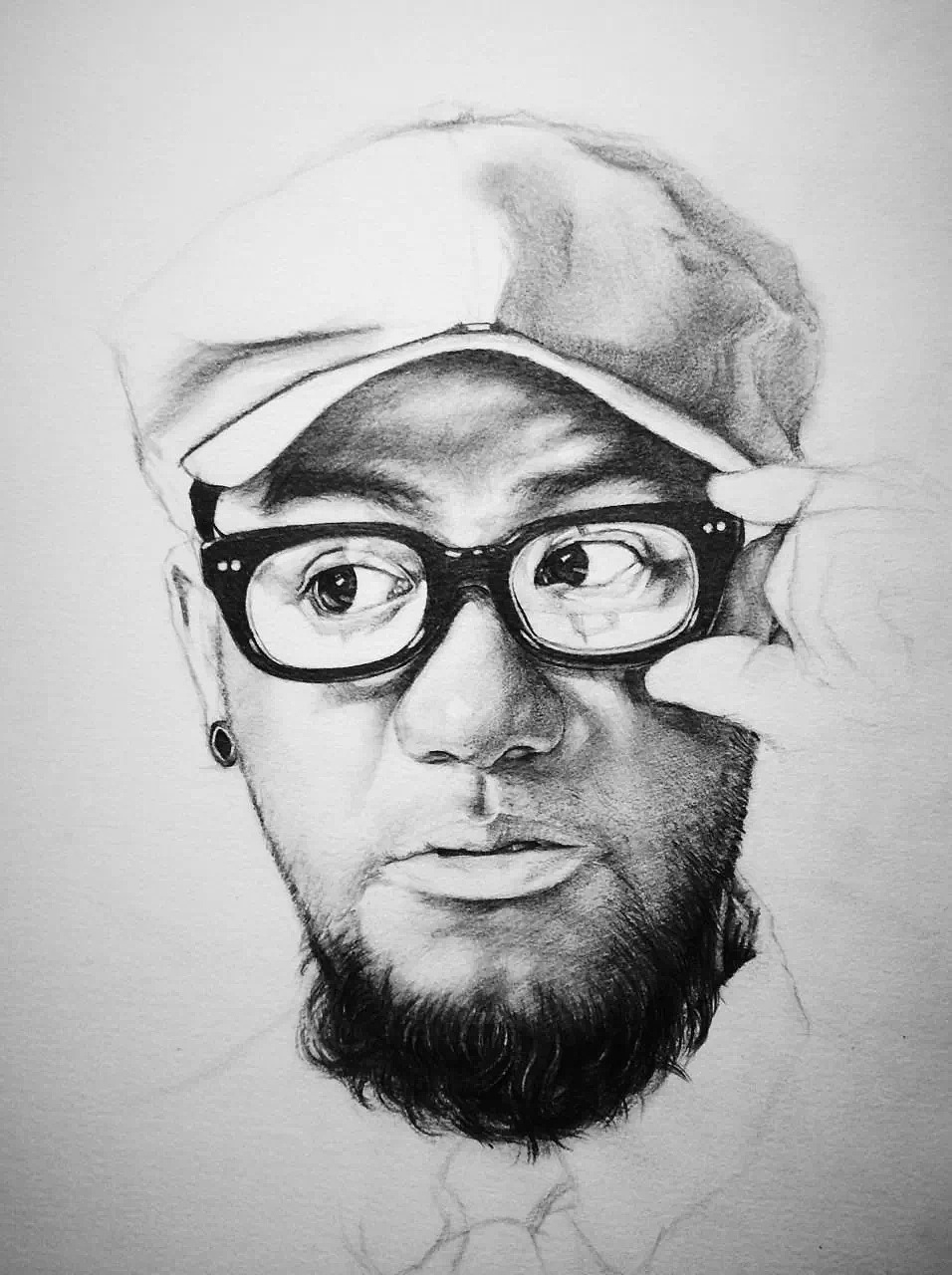 2013年未完成作品 最近完成|纯艺术|素描|xiaobao881206 - 原创作品