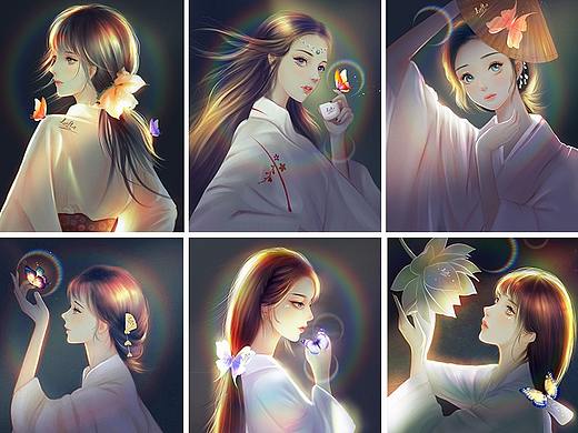 神明少女/愿你被神明偏爱