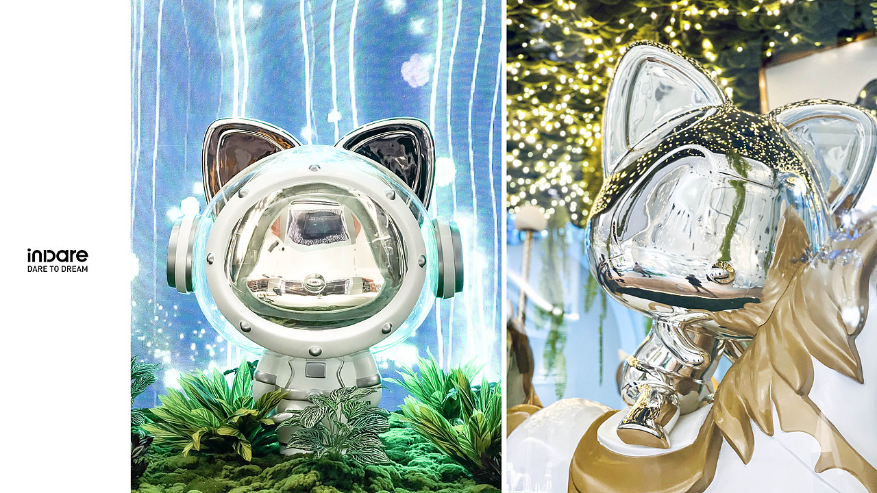 阿狸呓境 x inDare | 策展及艺术空间创意设计（图ZMjUzNjUxNjc2） - 商业空间设计 - 站酷设计师inDare格外设计原创素材 - 站酷ZCOOL