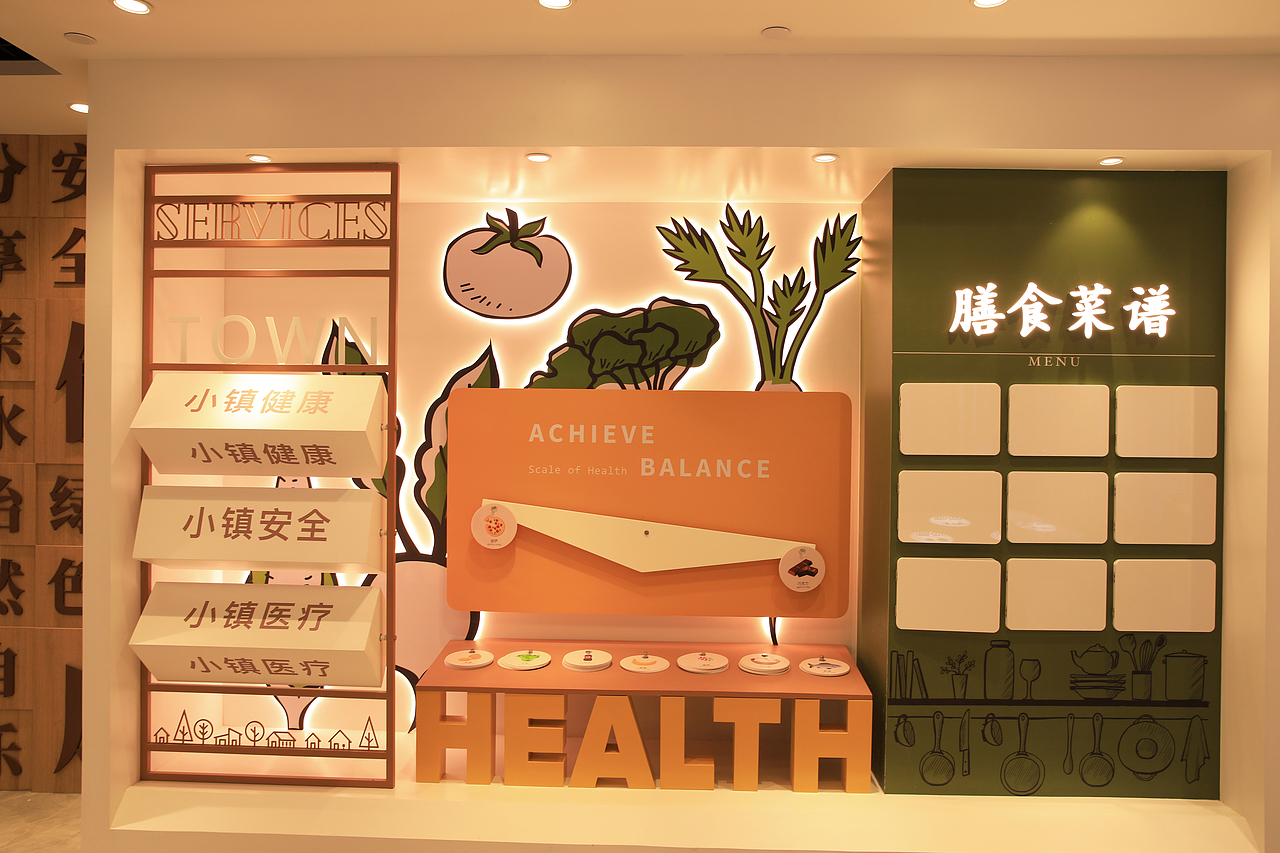 福州蓝城桃花源 展厅橱窗（图ZMjYxMTUwNjM2） - 展陈设计 - 站酷设计师muyuzibear原创素材 - 站酷ZCOOL