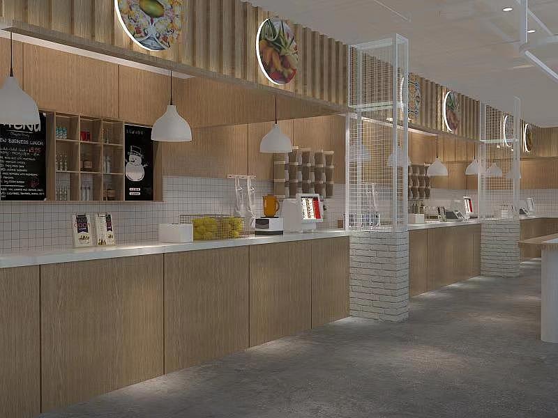 美食广场（图ZMTQ4OTYyNzU2） - 家装设计 - 站酷设计师Z72496202原创素材 - 站酷ZCOOL