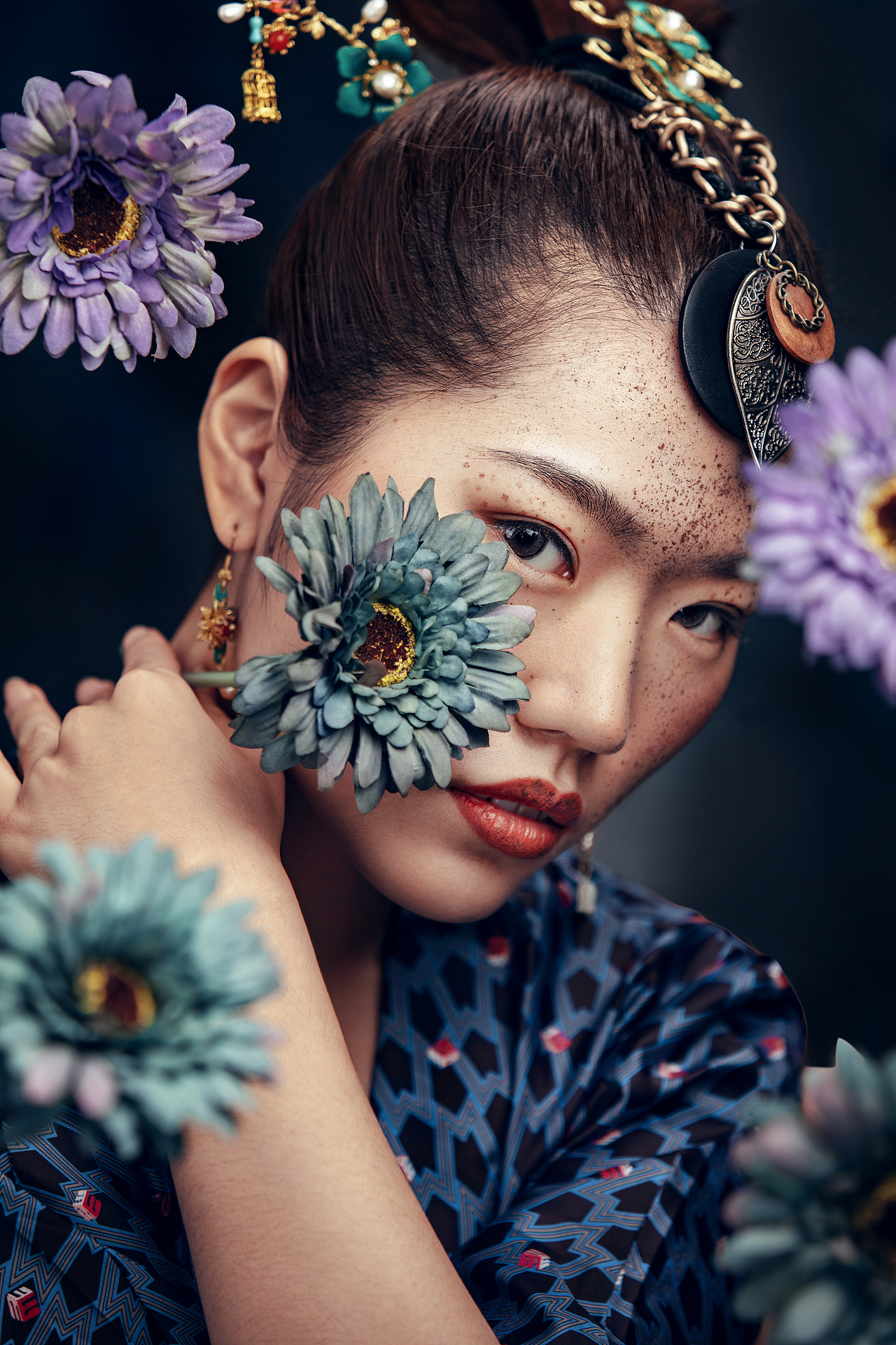 妆面（图ZMjAzOTgyMDE2） - 修图/后期 - 站酷设计师修图师麦童原创素材 - 站酷ZCOOL