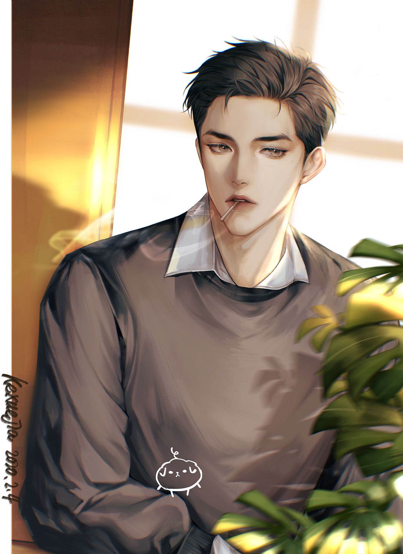 同人（图ZMjQ4NzY4ODM2） - 创作习作 - 站酷设计师毛花原创素材 - 站酷ZCOOL