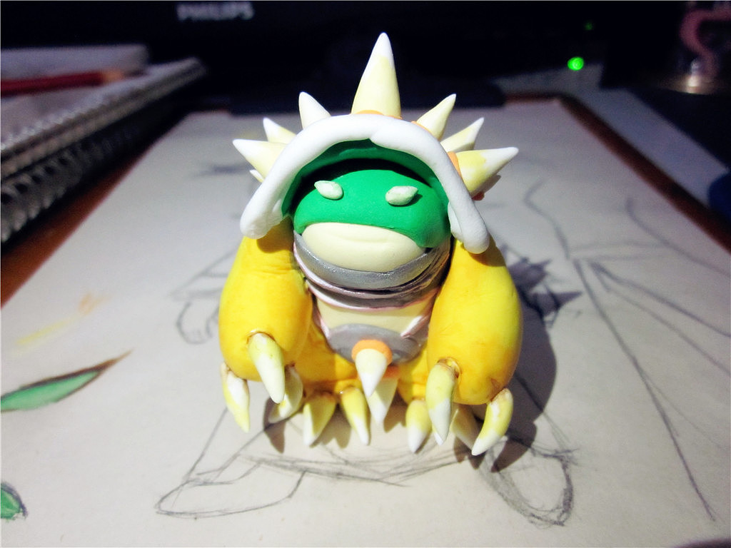 超轻粘土--龙龟(lol)