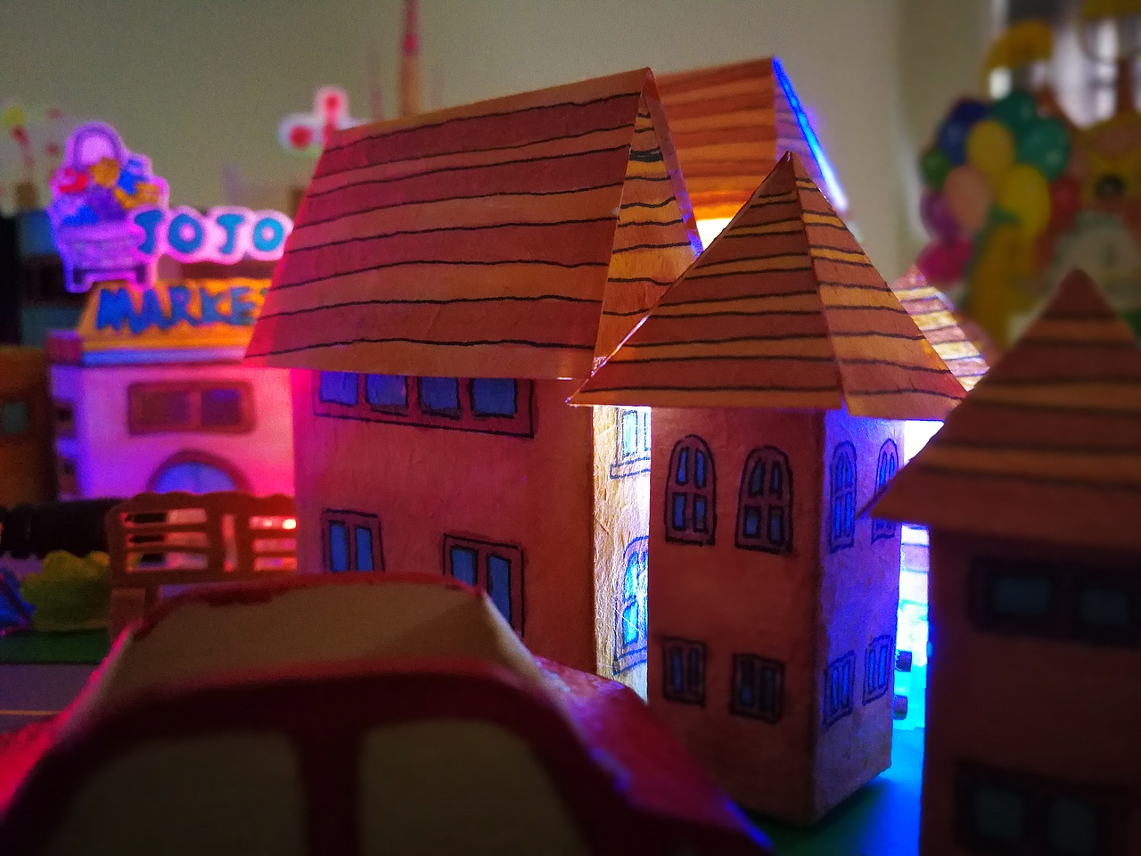 小城市交通玩具