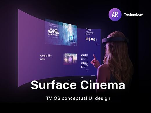 Surface Cinema AR