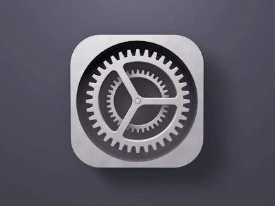IOS设置图标