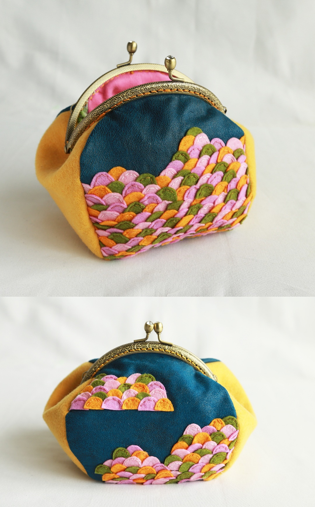 珊瑚长在包包上啦