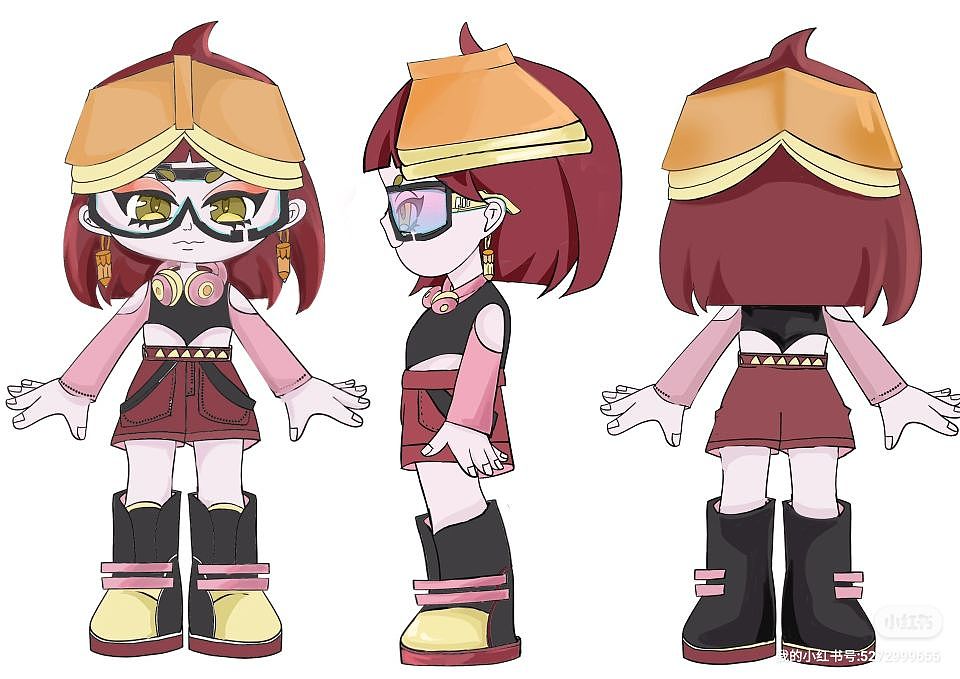 IP建模设计（图ZMzQ2MjkzNjA0） - 概念设定 - 站酷设计师露露甜茶原创素材 - 站酷ZCOOL