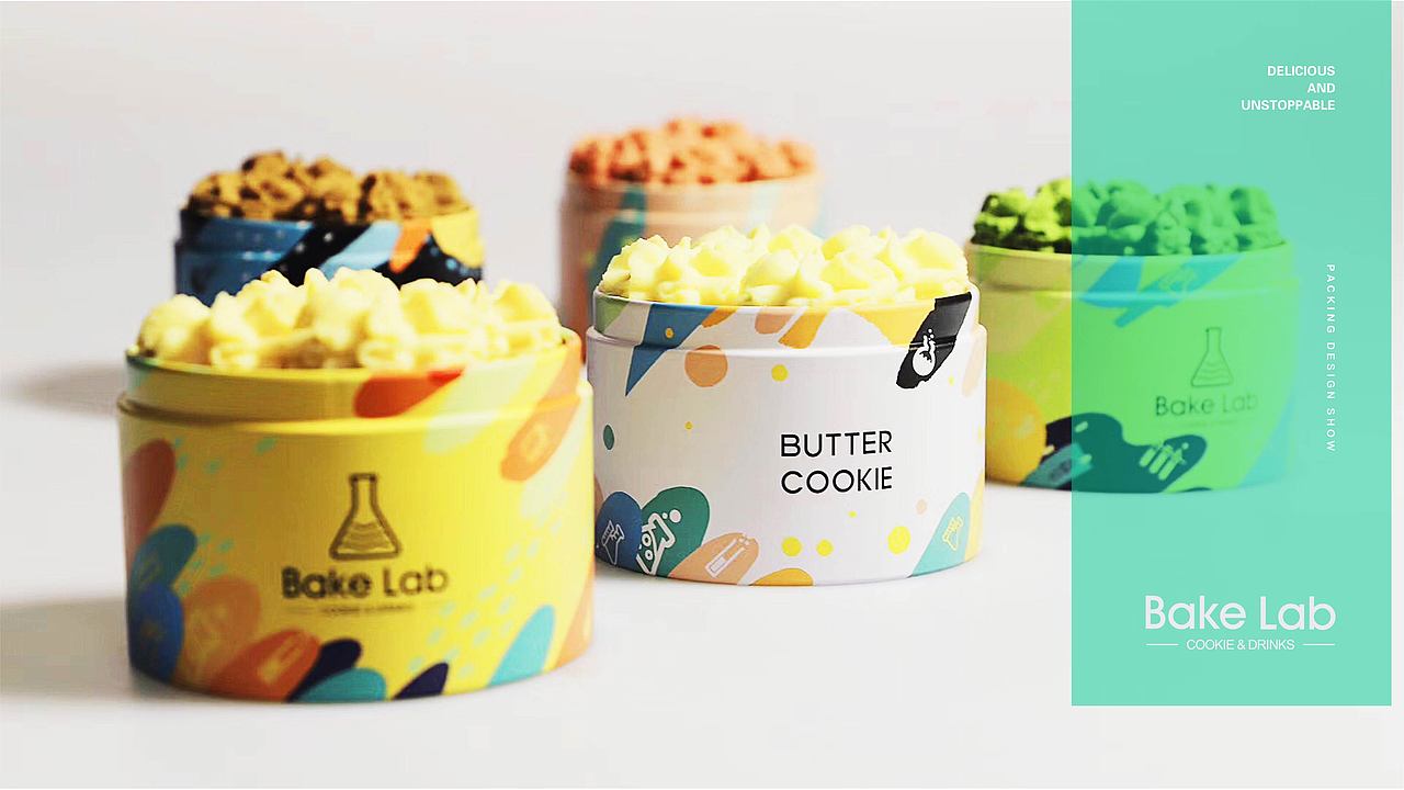 BAKE·LAD 曲奇包装（图ZMTcwMzc4ODI0） - 包装 - 站酷设计师商世文原创素材 - 站酷ZCOOL