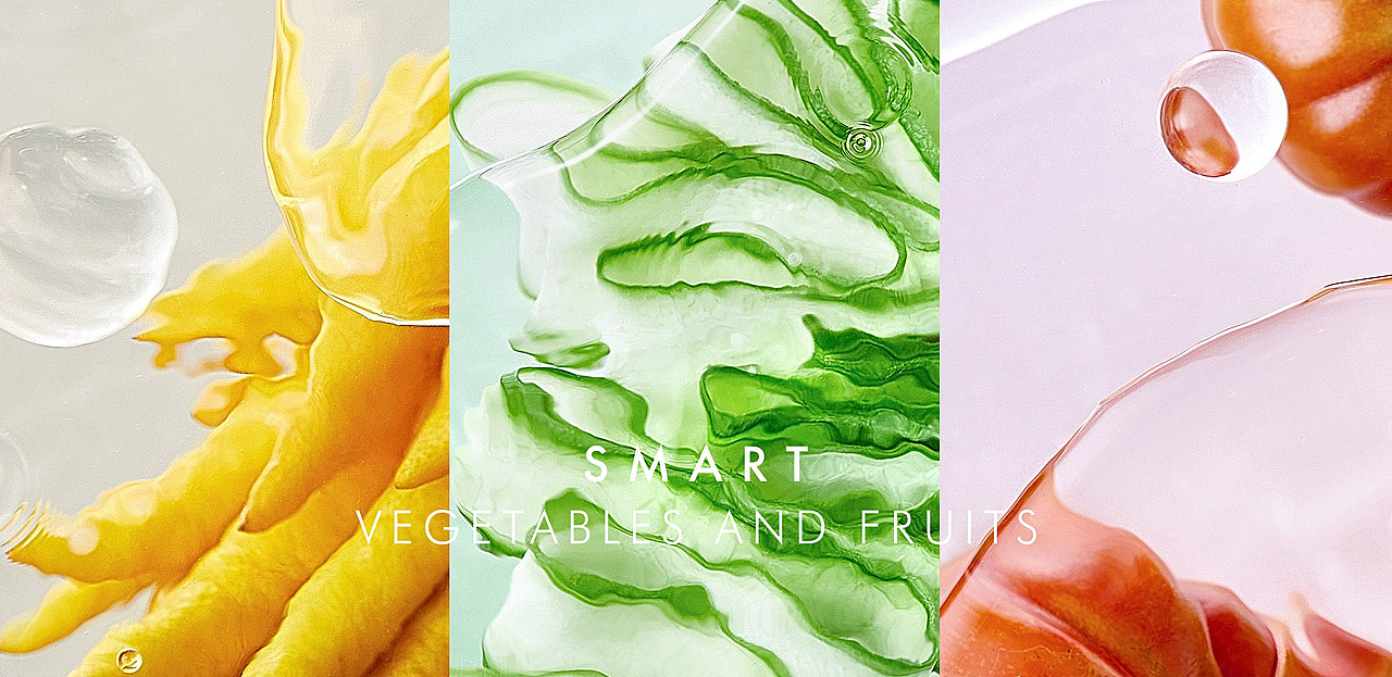 灵动的蔬果 // Smart vegetables and fruits