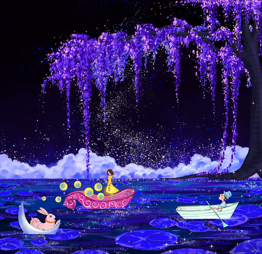 梦中路过的风景