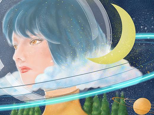 披星戴月（個人主頁-ZNDY1NjIwMzI=） - 創(chuàng)作習作 - 站酷設計師青山橘月原創(chuàng)素材 - 站酷ZCOOL