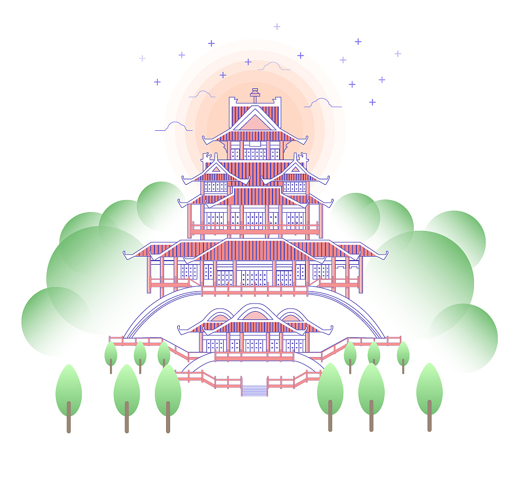 东湖磨山楚天台