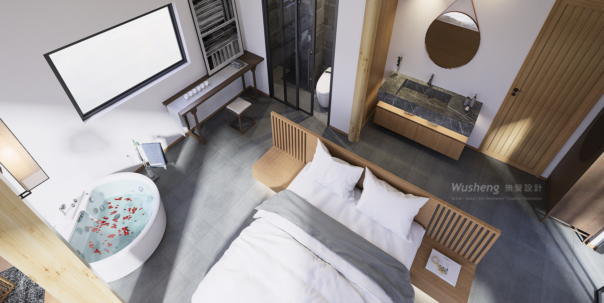 北鹿卿山丨东方禅意的新中式民宿