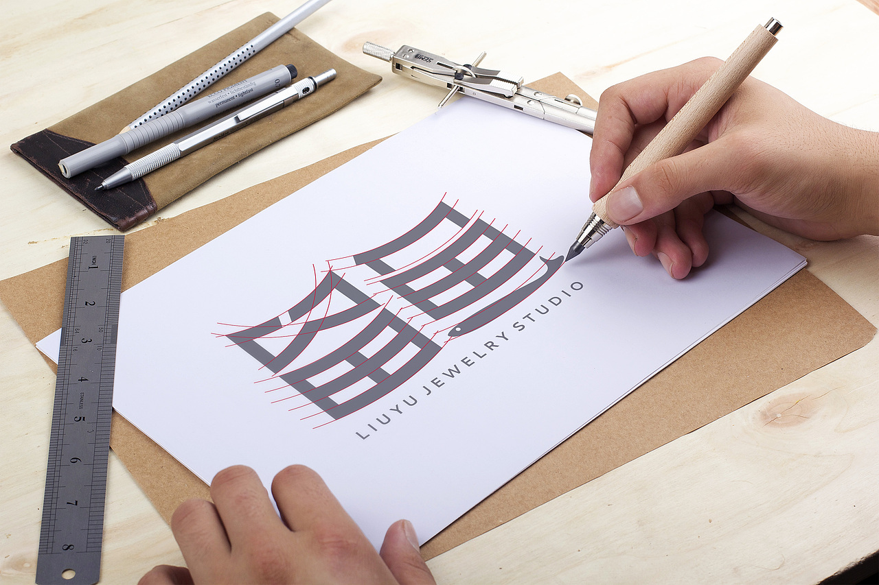 【语易沉】留鱼珠宝工作室 x 品牌形象设计