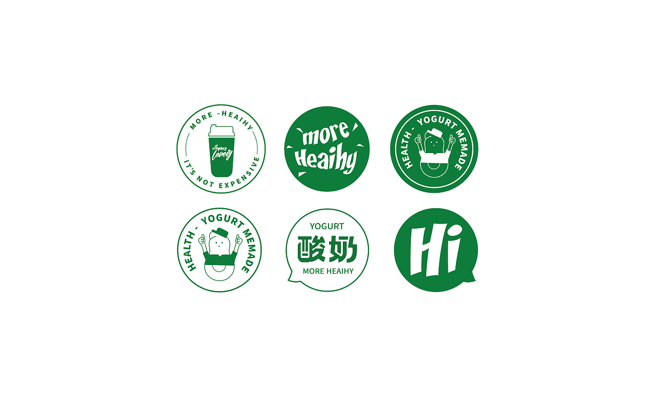 酸奶自造品牌视觉升级(一)